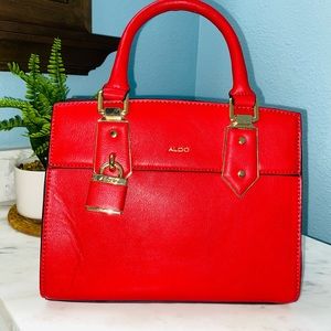 Aldo Red Tonga Handbag